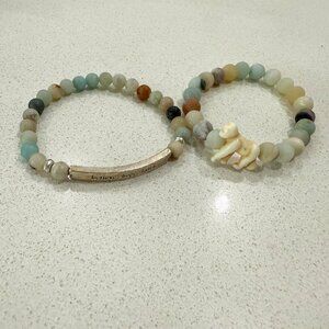 🌴Believe Hope Faith and a Gorilla 2 Bracelets🌴